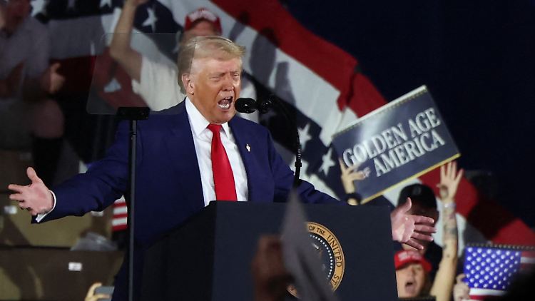 Für Trump wird alles Gold, was er anfasst