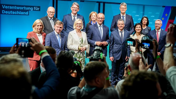 Bei ihr fällt Merz in die 90er-Jahre zurück