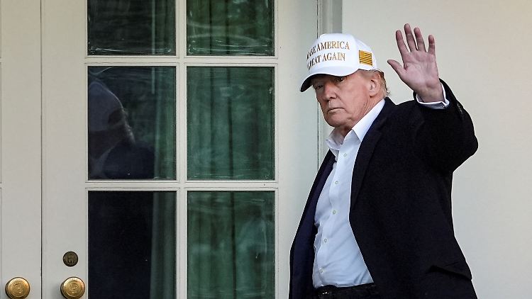 Trump: Ich regiere das Land und die ganze Welt