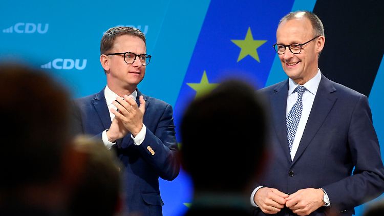 Jubel-Parteitag fällt aus, dafür Kritik an Merz