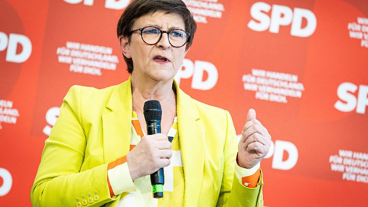 S&uuml;dwest-SPD nominiert Esken nicht erneut f&uuml;r Bundesvorstand