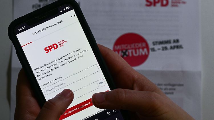 SPD-Mitglieder haben über Koalition abgestimmt