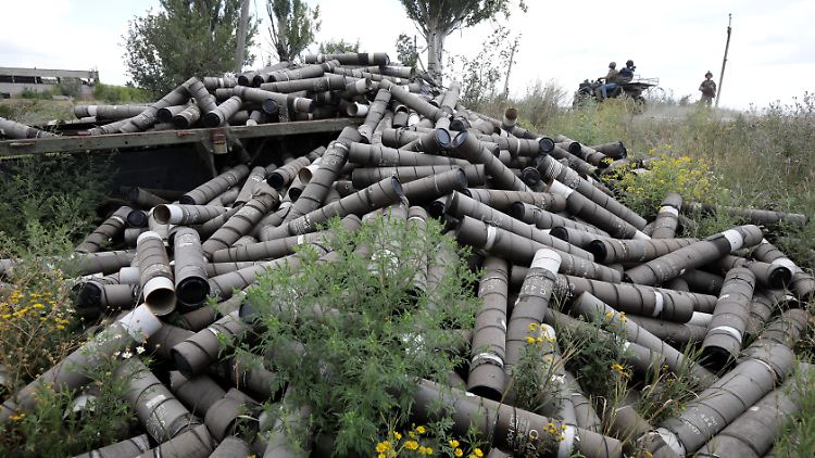 Rüstungsunternehmer liefert 120.000 defekte Granaten in die Ukraine