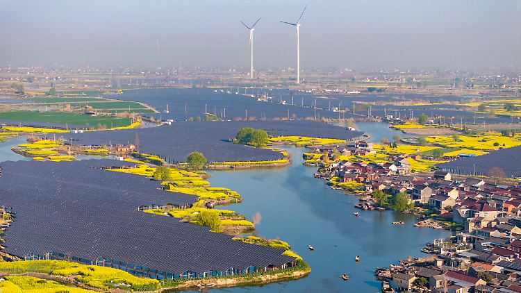 China erreicht einen Meilenstein mit grünen Energien
