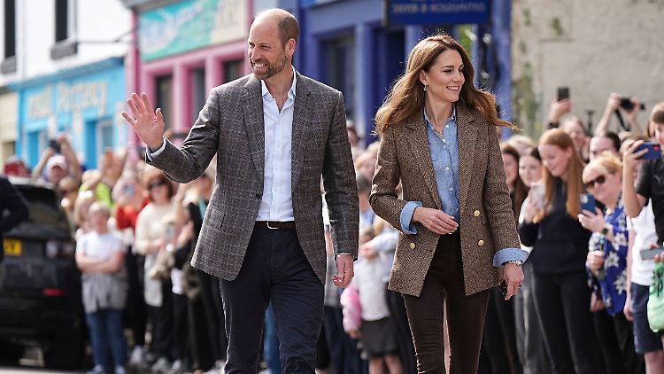 William und Kate werden auf der Isle of Mull gefeiert