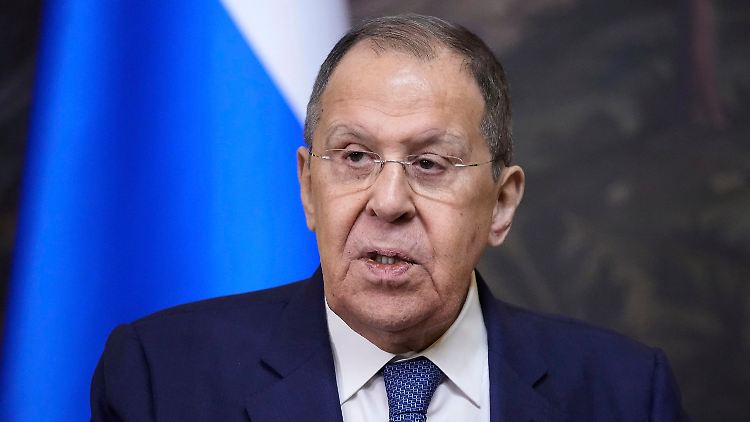 Lawrow beharrt auf Anerkennung besetzter Gebiete