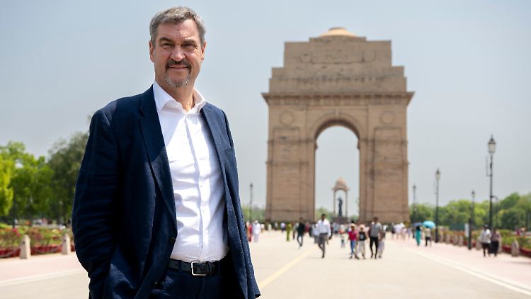 Söder strebt weitere Amtszeit an