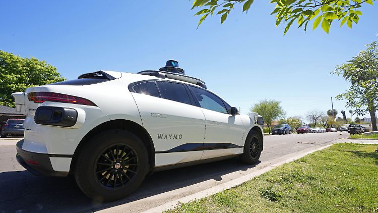 Robotaxis: Waymo macht sich breit, bevor Tesla gestartet ist