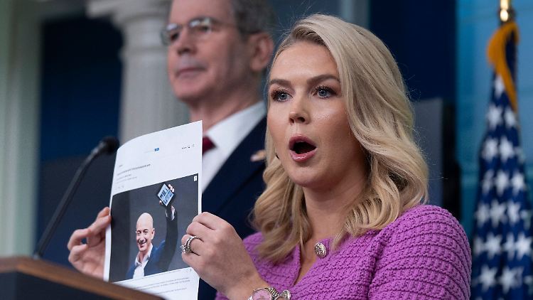 Trump-Regierung giftet gegen Amazon und Jeff Bezos