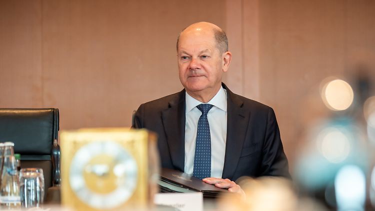 Kabinett tagt unter Kanzler Scholz das letzte Mal
