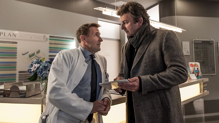 "Bergdoktor"-Star Mark Keller verrät ein Geheimnis