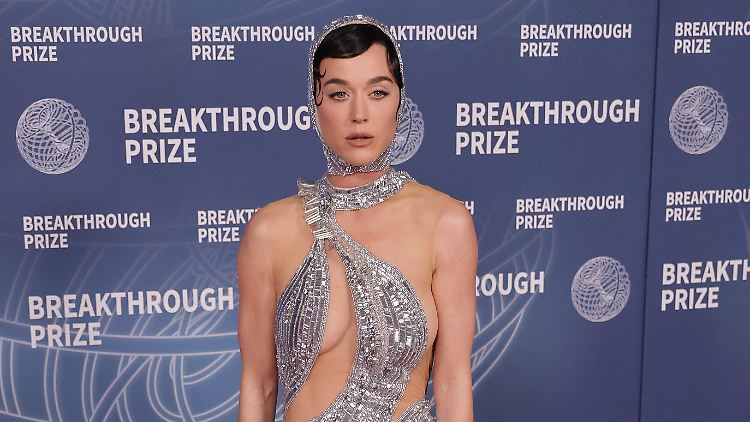 Katy Perry kontert Hass nach Weltraumtrip mit Liebe