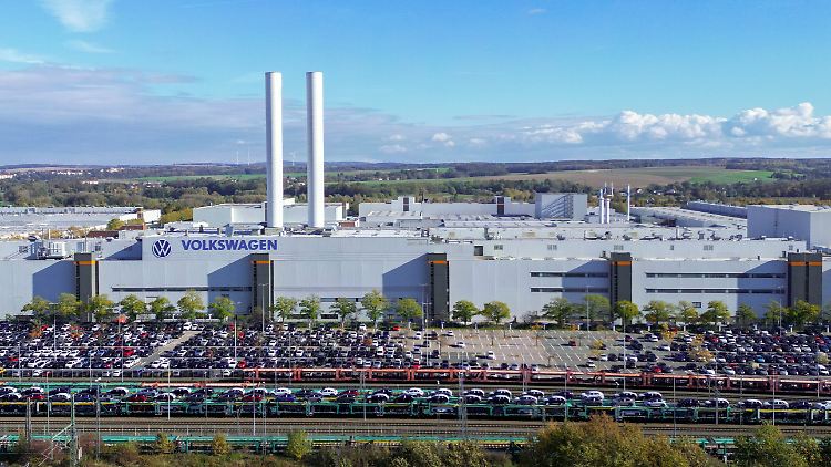 VW baut in Zwickau eine Million E-Autos