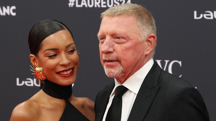 Boris Becker richtet Liebeserklärung an seine Frau
