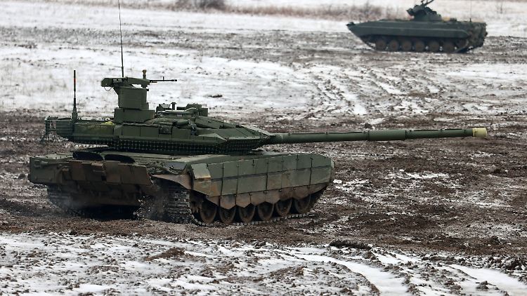 Russland könnte nahe Finnlands Grenze Angriff vorbereiten