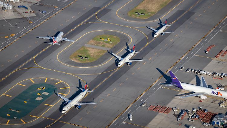 Trumps Politik trifft US-Airlines besonders hart