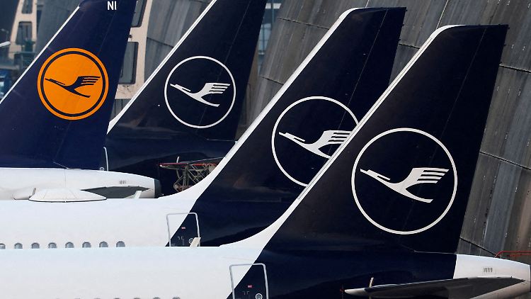 Lufthansa beklagt hohen Verlust