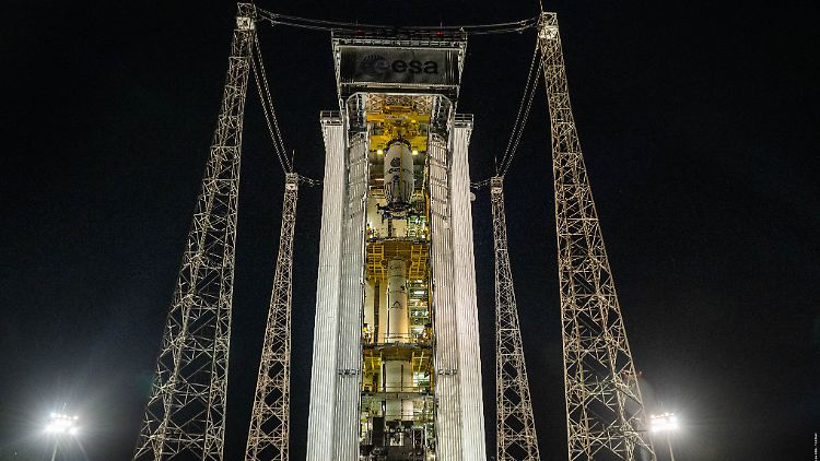 Esa-Satellit soll die Gesundheit der Wälder messen