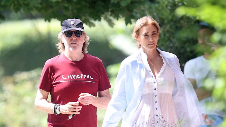 Paul McCartney gibt intime Einblicke in sein Eheleben