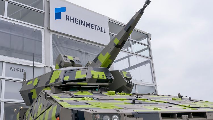 Rheinmetall steigert Umsatz um fast die H&auml;lfte