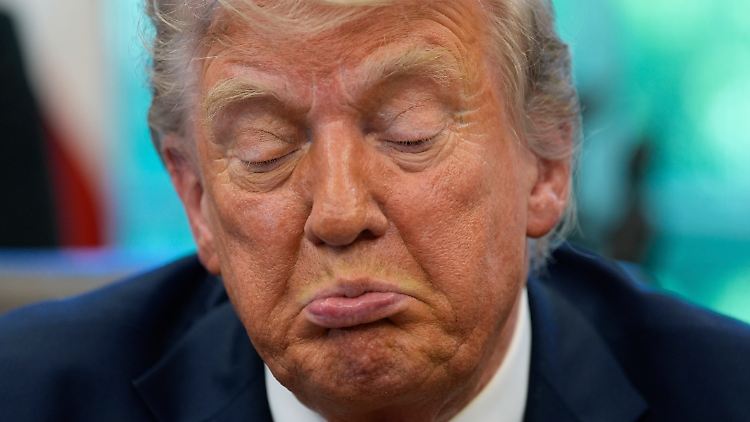 "Trump ist völlig in der Defensive und schlägt nur noch um sich"