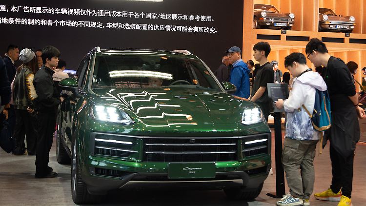 Porsche streicht seine Prognose zusammen