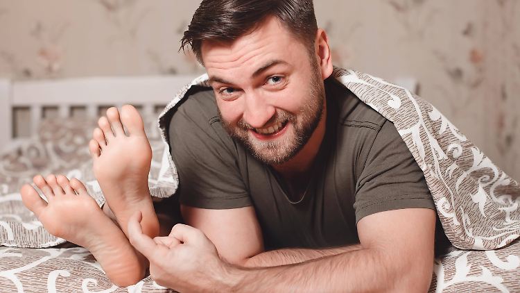 Warum ist man an manchen Körperstellen besonders kitzlig?