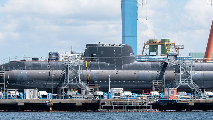 TKMS baut zwei weitere U-Boote für Singapur