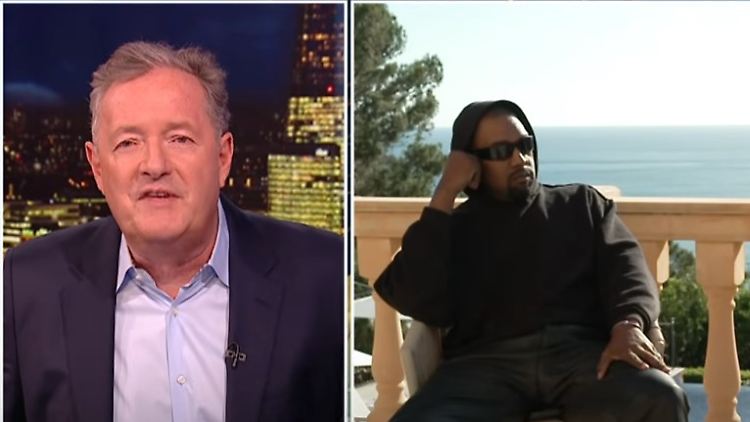 Kanye West bricht Piers-Morgan-Interview ab