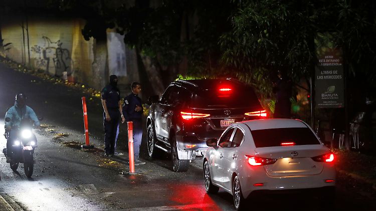 Rubio: "Präzise Operation" in Caracas befreit Oppositionelle