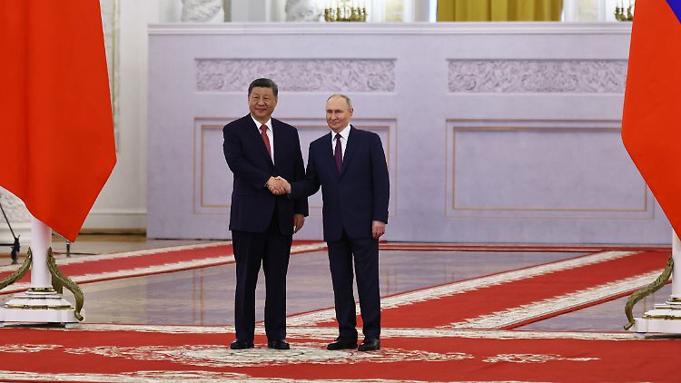 Xi und Putin geben sich geeint