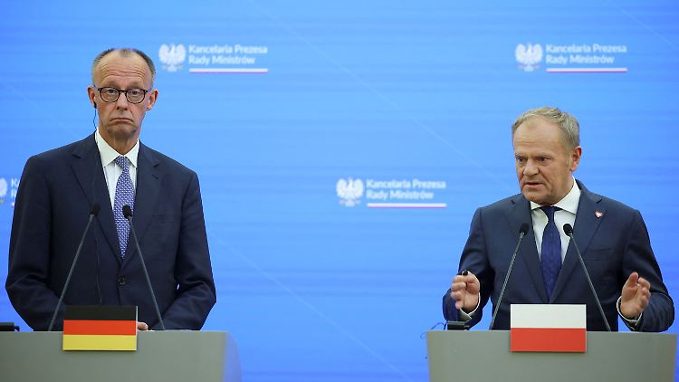 Tusk macht bei Merz' Migrationskurs nicht mit