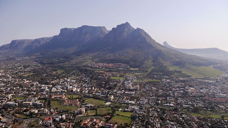Warum Südafrika langsam in die Höhe wächst