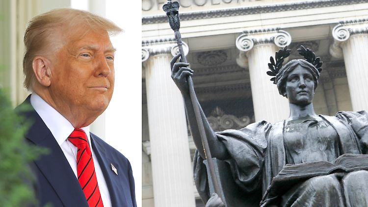 Columbia University entlässt 180 Mitarbeiter nach Trump-Erlass