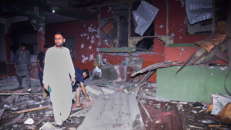 Indien greift mehrere Ziele in Pakistan an