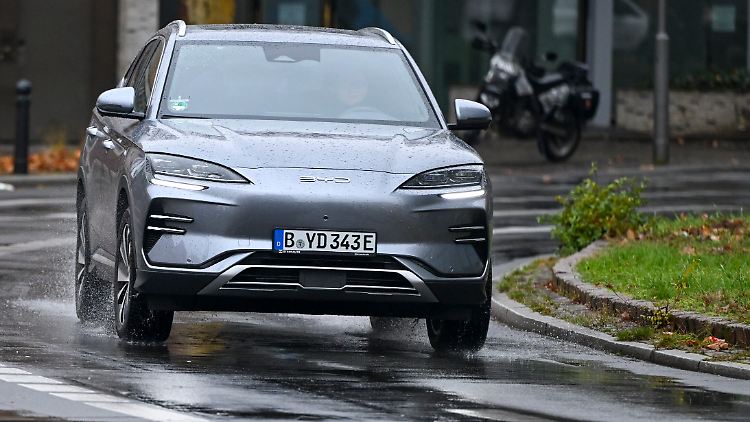 BYD will 2030 Hälfte seiner Autos im Ausland verkaufen