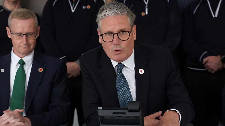 Trump und Starmer feiern ersten großen Zoll-Deal