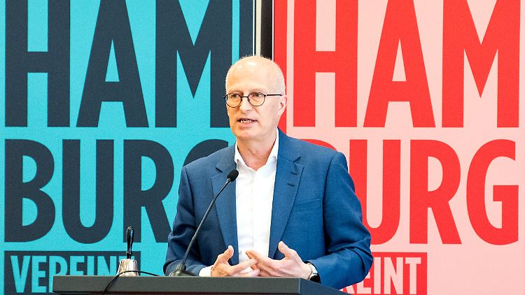 SPD-Politiker Tschentscher als Hamburger Regierungschef gewählt