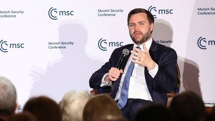 US-Vize Vance hat Europa wieder lieb, Ukraine und Russland weniger