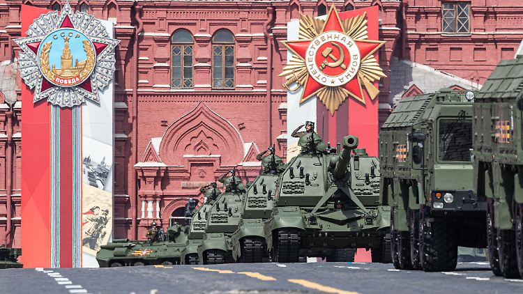 Wie russische Propaganda das Gedenken missbraucht