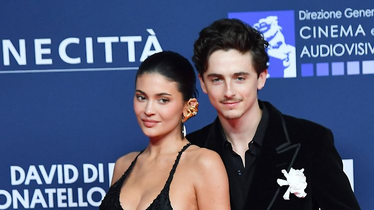 Kylie Jenner und Timothée Chalamet debütieren als Paar