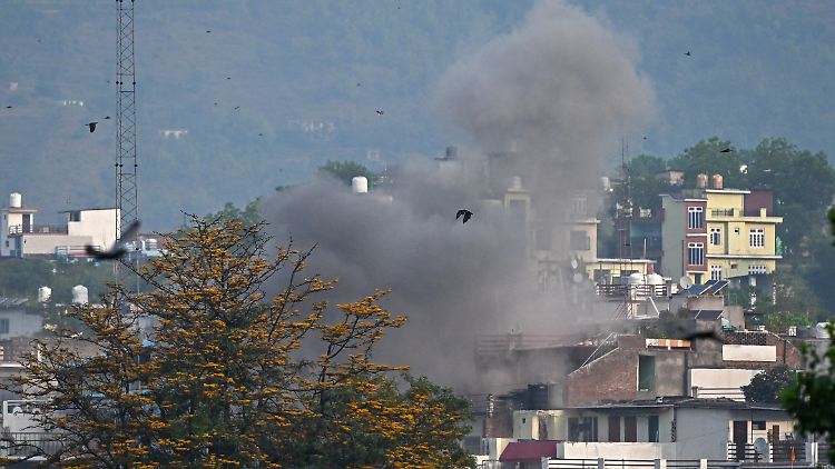 Indien meldet schwere Angriffe Pakistans in Kaschmir