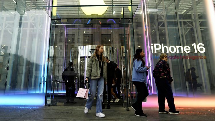 Apples Umsatz überrascht die Analysten