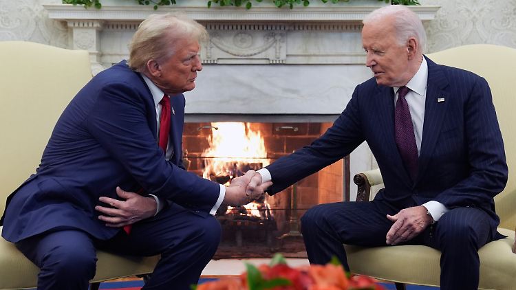 Biden: Trump betreibt bei Russland "moderne Appeasement-Politik"
