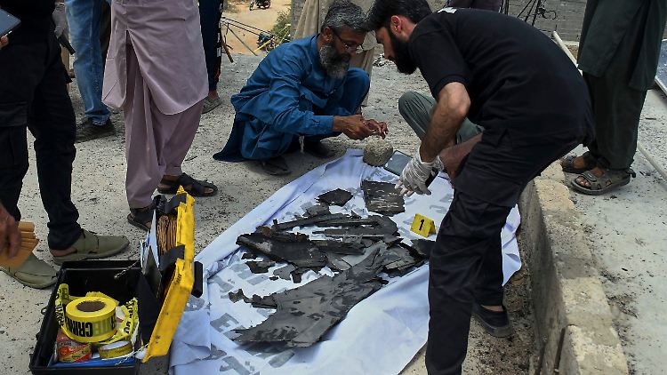 Indien greift Flugabwehrsysteme in Pakistan an