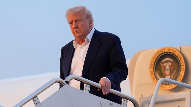 Trump will Umbenennung im Nahen Osten verkünden