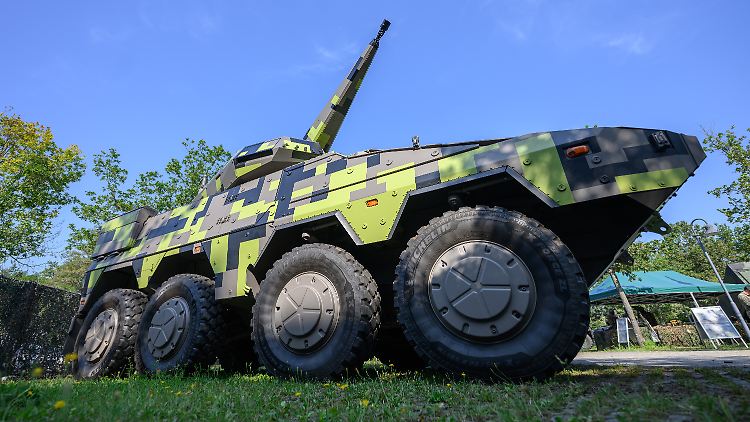 Auftragsflut könnte Rheinmetall bald 40 Milliarden in die Kasse spülen