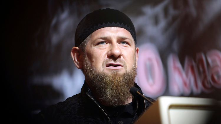 Tschetschenen-Führer Kadyrow bittet Putin um Entlassung