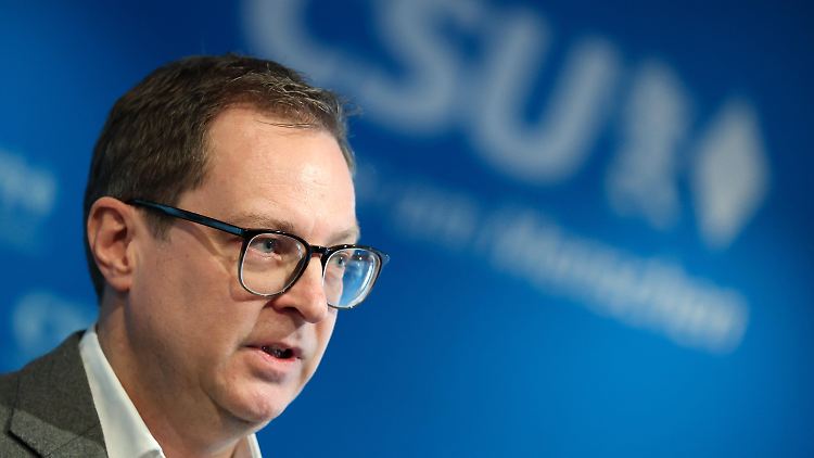 CSU-Generalsekretär will Habeck nicht gelobt sehen