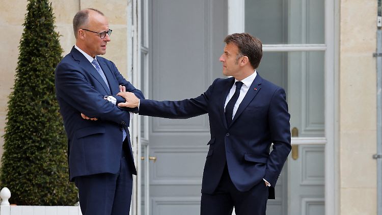 Merz rückt Berlin wieder an Paris - Macron breitet Vorhabenliste aus